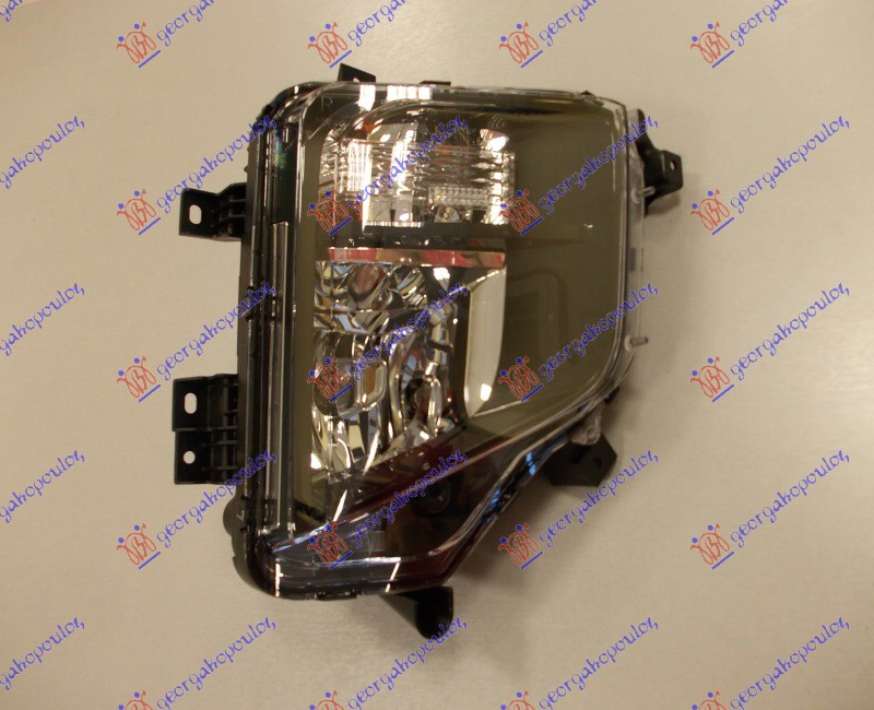 FRONT LAMP & FOG LAMP