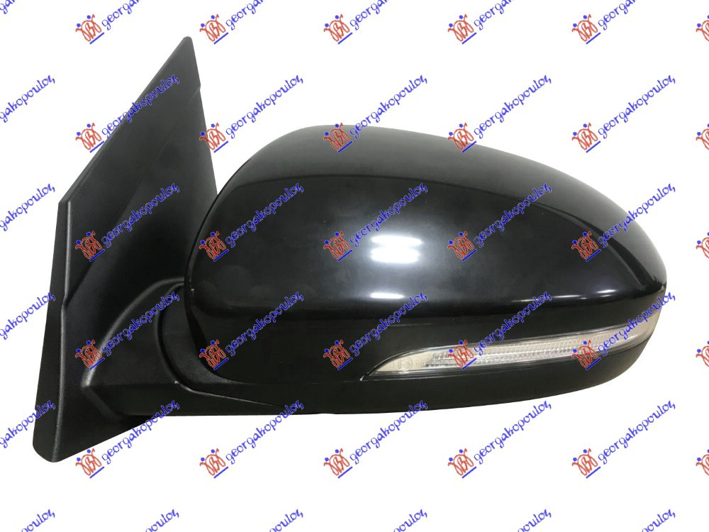DOOR MIRROR ELECTRICAL HEATED (W/SIDE LAMP)