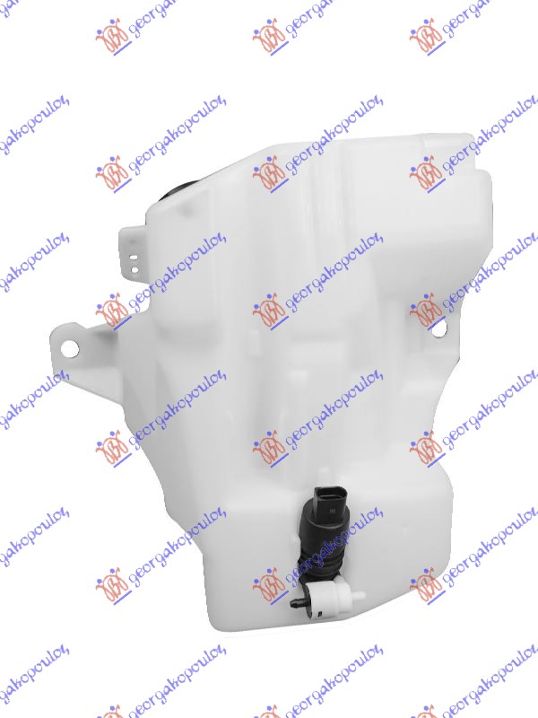 WIPER WASHER TANK WITH MOTOR