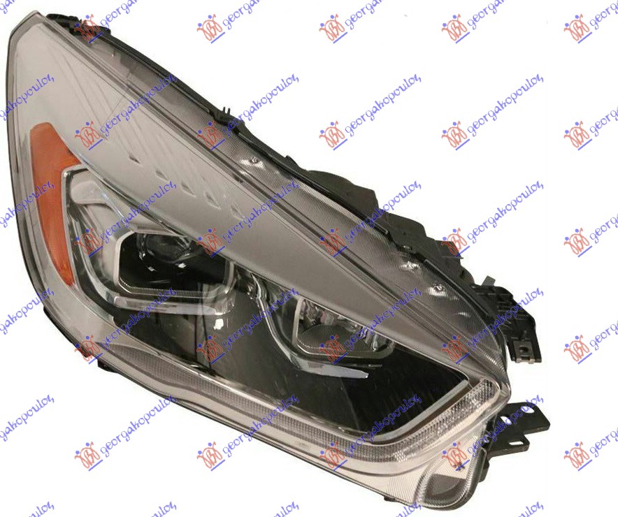 HEAD LAMP XENON (H1, D3S) (W/LED DRL) (VALEO)