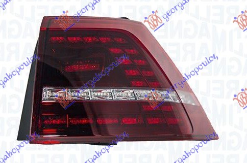 TAIL LAMP OUTER (R) (LED) (MARELLI)
