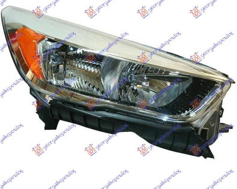 HEAD LAMP ELECTRICAL (H15, H7, W5W) (W/DRL) (W/MOTOR) (VALEO)