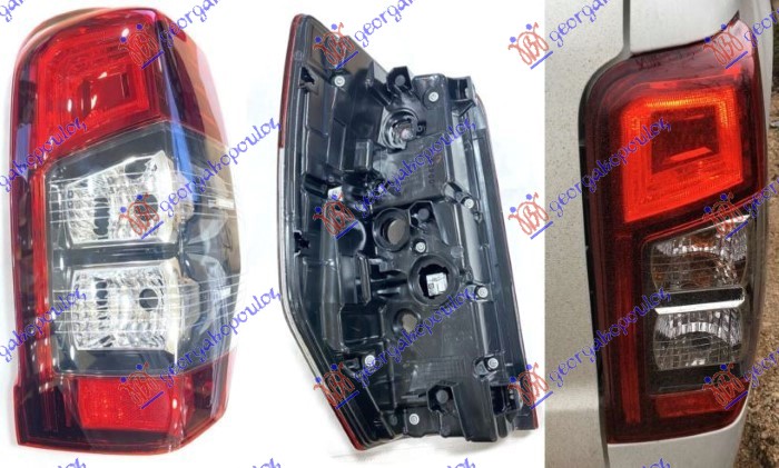 TAIL LAMP (LED"2/PY21W/W16W) (LED SHAPE O) (TYPE ICHIKOH) (E) (DEPO)