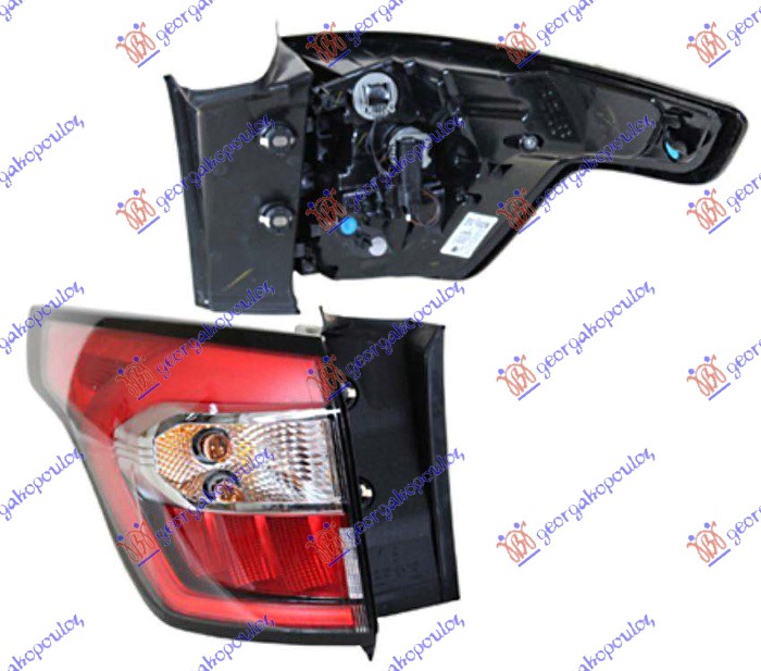 TAIL LAMP OUTER LED -2018 (E) (DEPO)