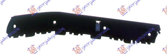 REAR BUMPER BRACKET PLASTIC