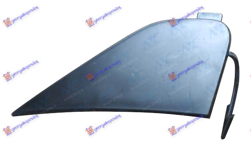 TOW HOOK COVER FRONT