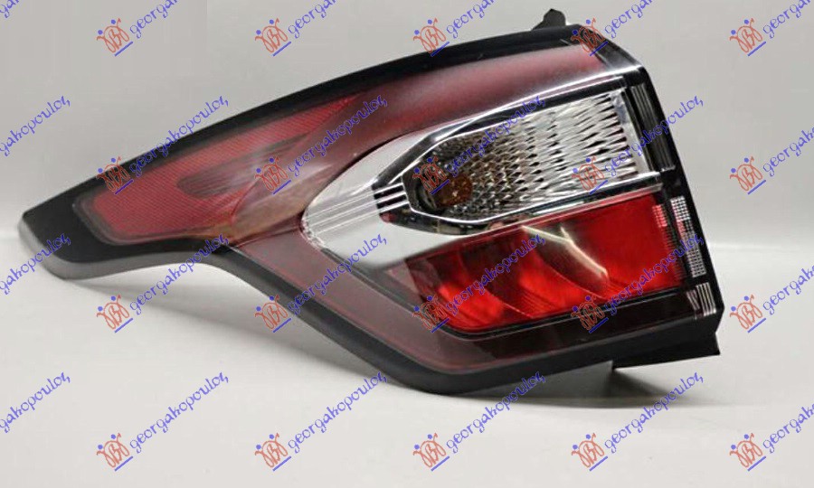 TAIL LAMP OUTER SMOKE LED -2018 (VALEO)
