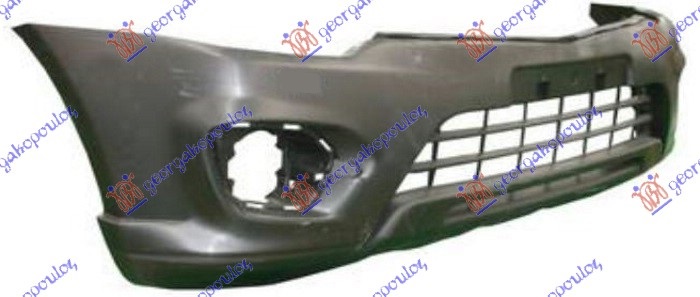 FRONT BUMPER DOUBLE CAB 2014-