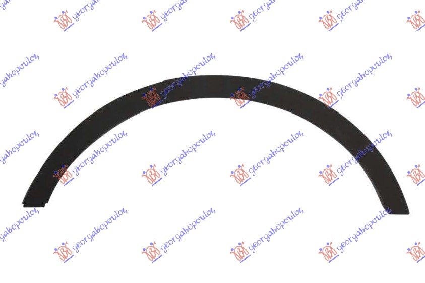 REAR FENDER FLARE PLASTIC