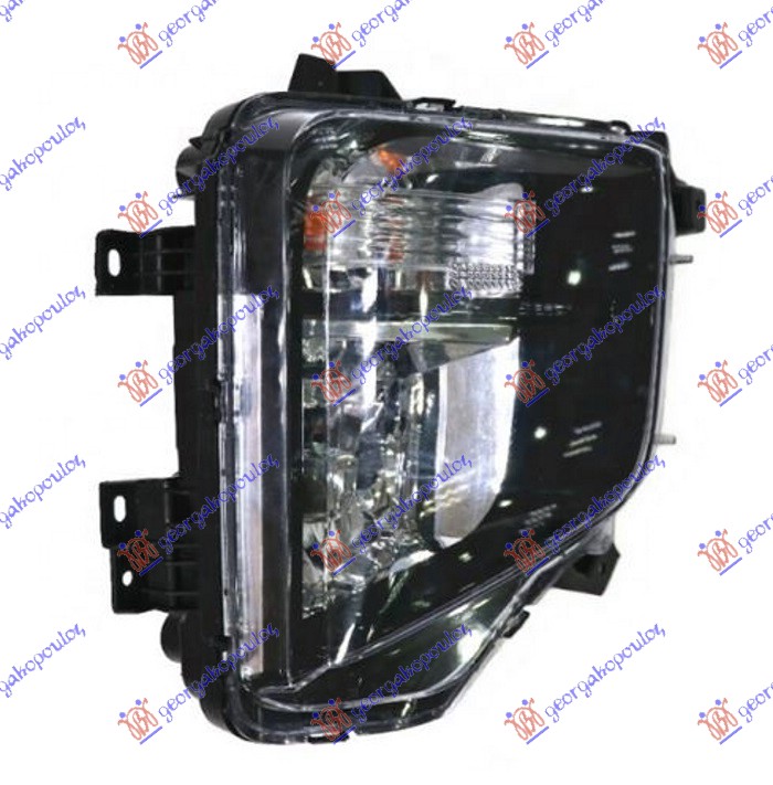 FRONT LAMP & FOG LAMP & DRL(E)