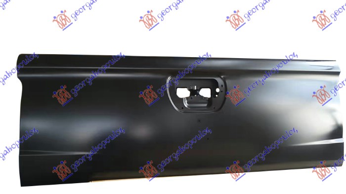 TAIL GATE EXTRA/DOUBLE CAB (W/THIRD BRAKE LAMP HOLE) (CHINA)