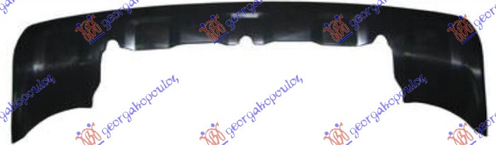 FRONT BUMPER SPOILER DOUBLE CAB -2014
