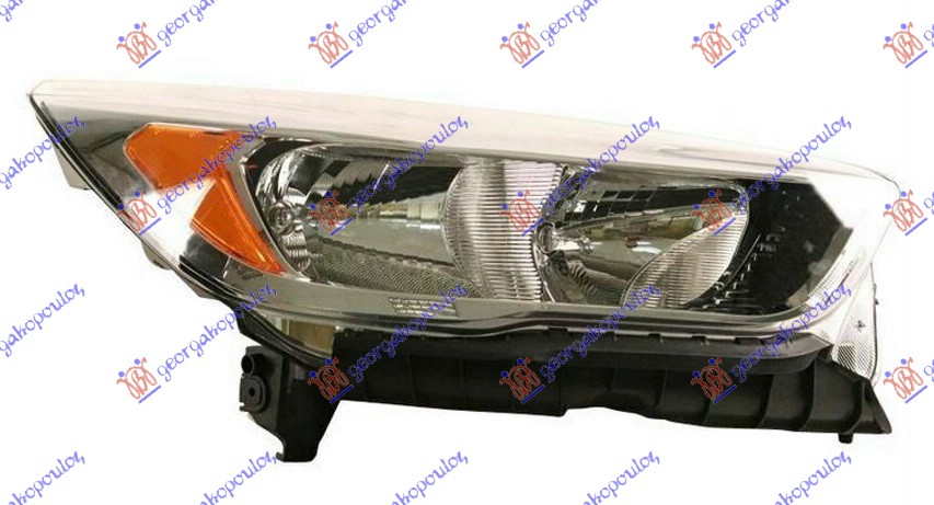 HEAD LAMP ELECTRICAL (H15, H7, W5W) (W/DRL) (W/MOTOR) (E) (DEPO)