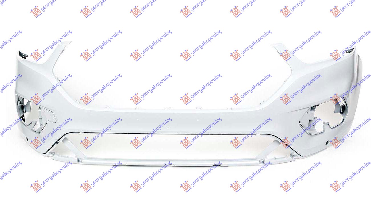 FRONT BUMPER PRIMED (W/PDS) (WITH OR W/O WASHER HOLES) (A QUALITY)