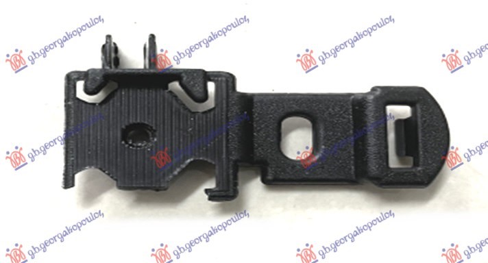 FRONT BUMPER BRACKET UPPER PLASTIC RH=LH