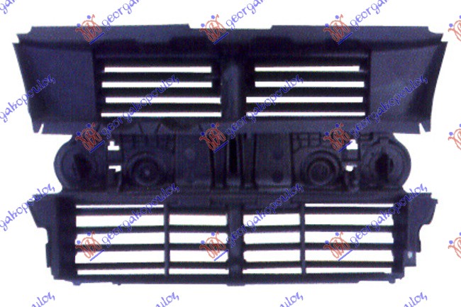AIRDUCT RADIATOR ACTIVE