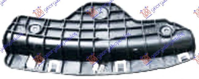 HEAD LAMP BRACKET PLASTIC