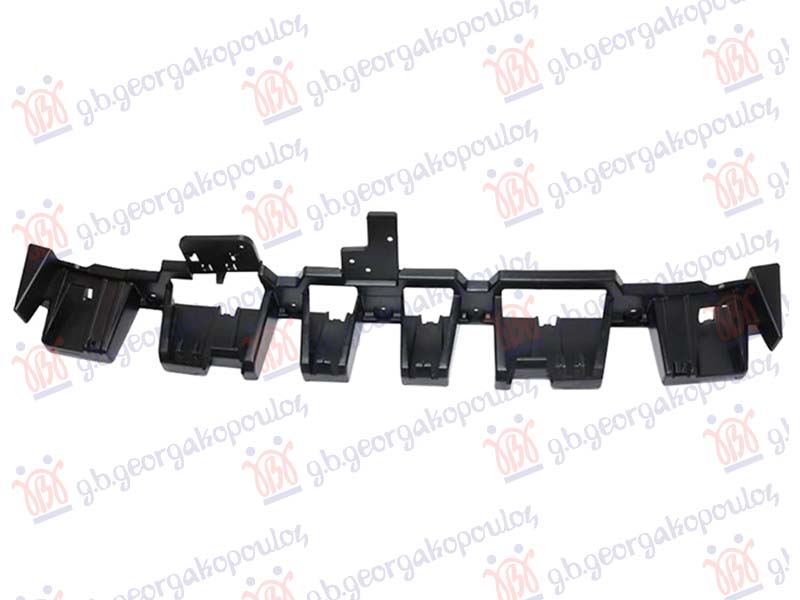 REAR BUMPER REINFORCEMENT PLASTIC