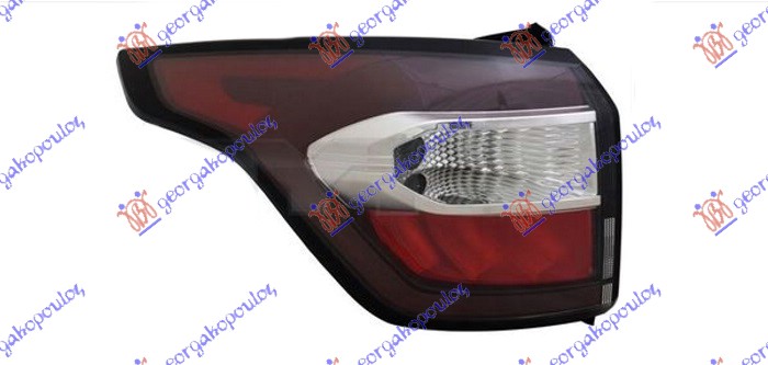 TAIL LAMP OUTER SMOKE LED -2018 (E) (TYC)