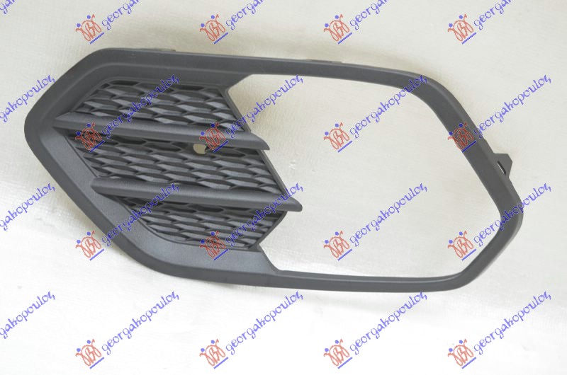 FRONT BUMPER GRILLE (W/ FOG LAMP HOLE)