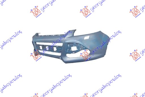 FRONT BUMPER PRIMED (W/PDS & WASHER HOLES)