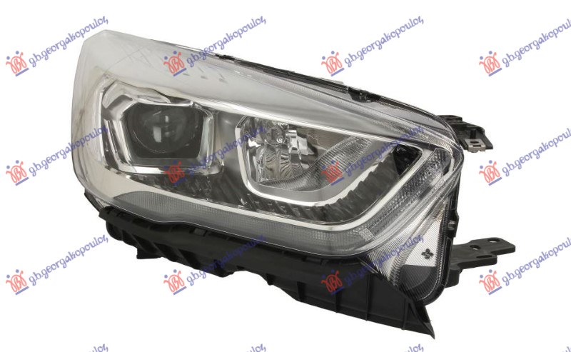 HEAD LAMP ELECTRICAL (H7) (W/LED DRL) 2018- (VALEO)