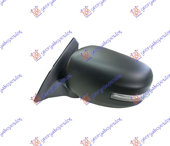 DOOR MIRROR MANUAL (W/SIDE LAMP)
