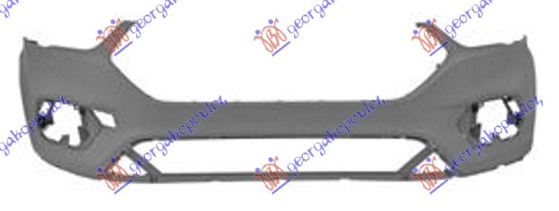 FRONT BUMPER PRIMED (W & W/O PDC & WASHER HOLE)