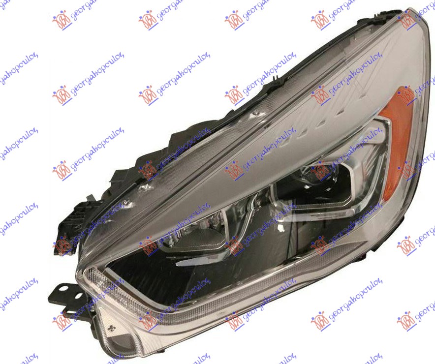 HEAD LAMP XENON (H1, D3S) (W/LED DRL) (VALEO)