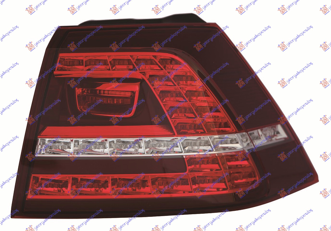 СТОП ВЪНШЕН GTi LED (E)