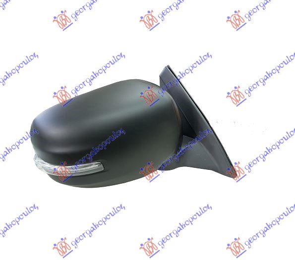 DOOR MIRROR MANUAL (W/SIDE LAMP)