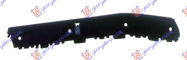 REAR BUMPER BRACKET PLASTIC