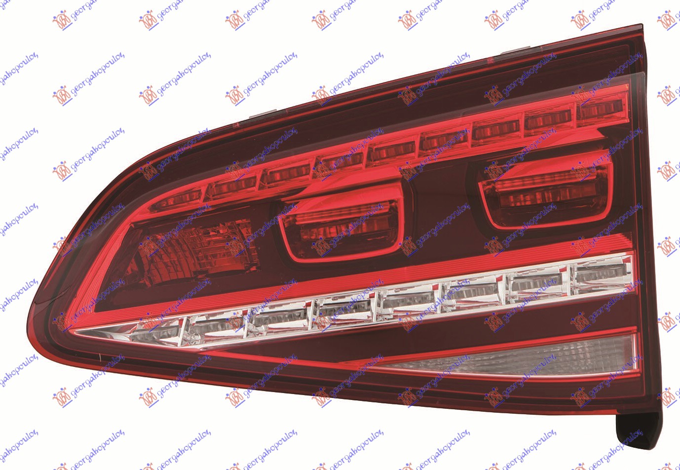 СТОП ВЪТРЕШЕН GTi LED (E)