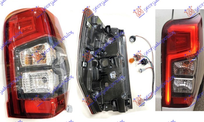 TAIL LAMP (LED"2/PY21W/W16W) (LED SHAPE S) (TYPE IC) (THAILAND)