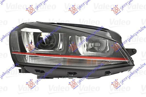 HEAD LAMP Gti XENON AFS W/LED DRL (VALEO)