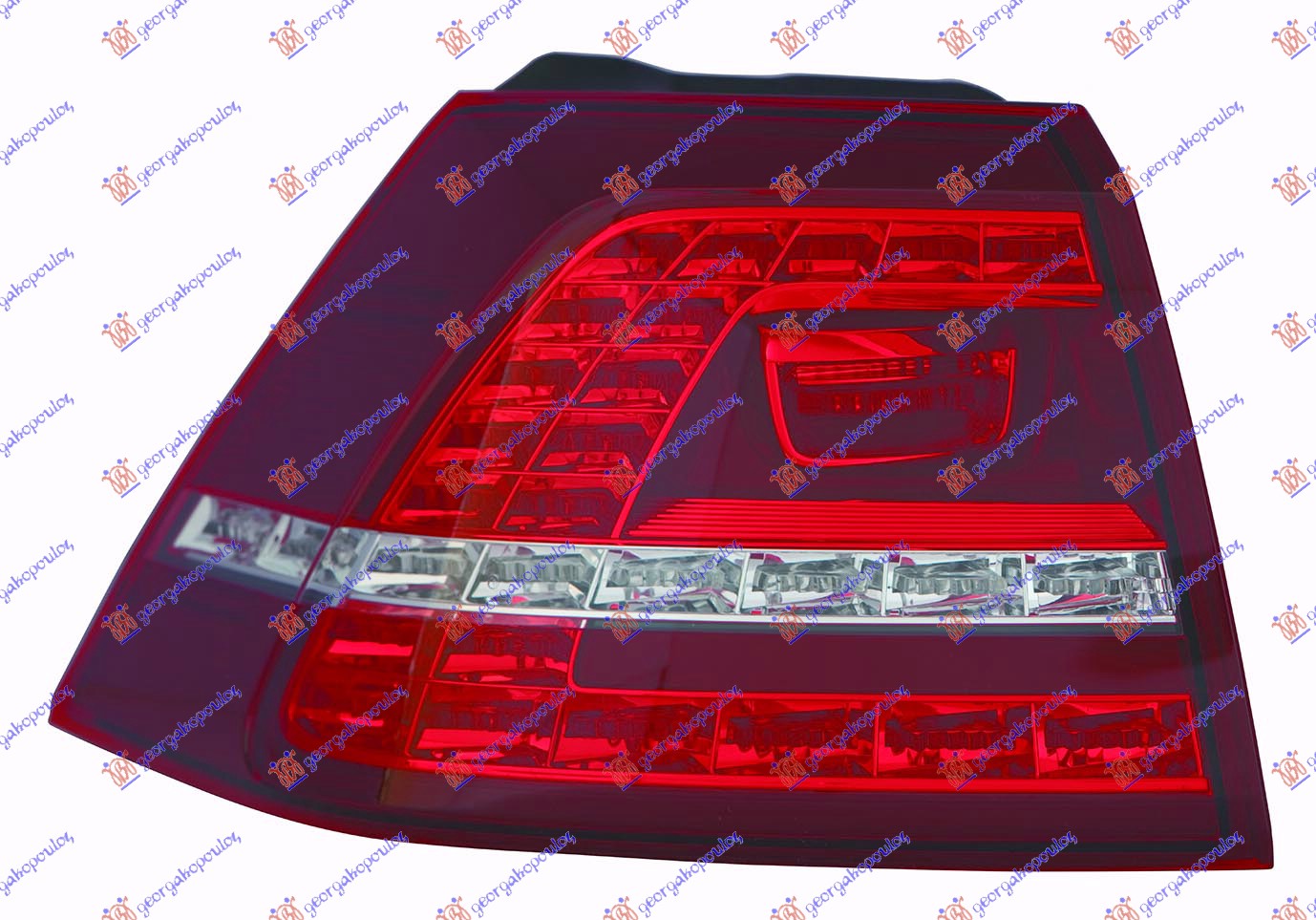 СТОП ВЪНШЕН GTi LED (E)