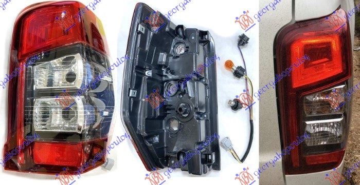 TAIL LAMP (LED"2/PY21W/W16W) (LED SHAPE O) (TYPE ICHIKOH) (THAILAND)