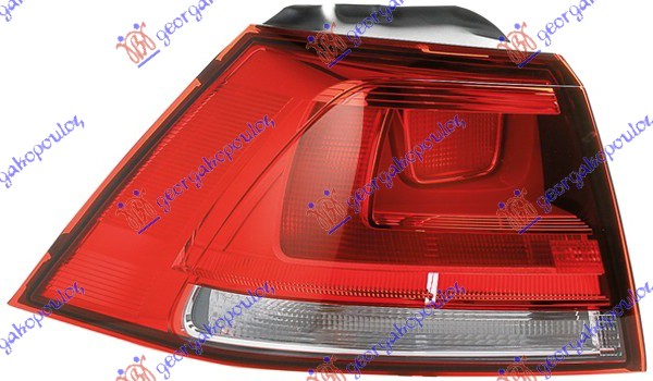 TAIL LAMP OUTER (HELLA)