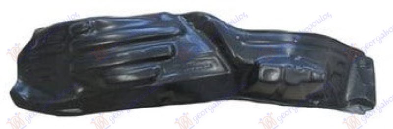 REAR INNER FENDER PLASTIC