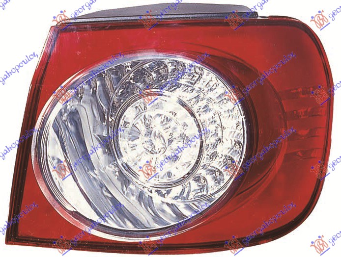 СТОП ВЪНШЕН LED (E)