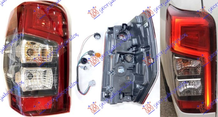 TAIL LAMP (LED"2/PY21W/W16W) (LED SHAPE S) (TYPE IC) (THAILAND) (W/O REAR FOG LAMP)