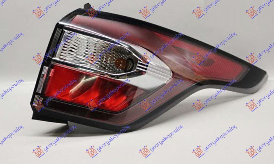 TAIL LAMP OUTER SMOKE LED -2018 (VALEO)