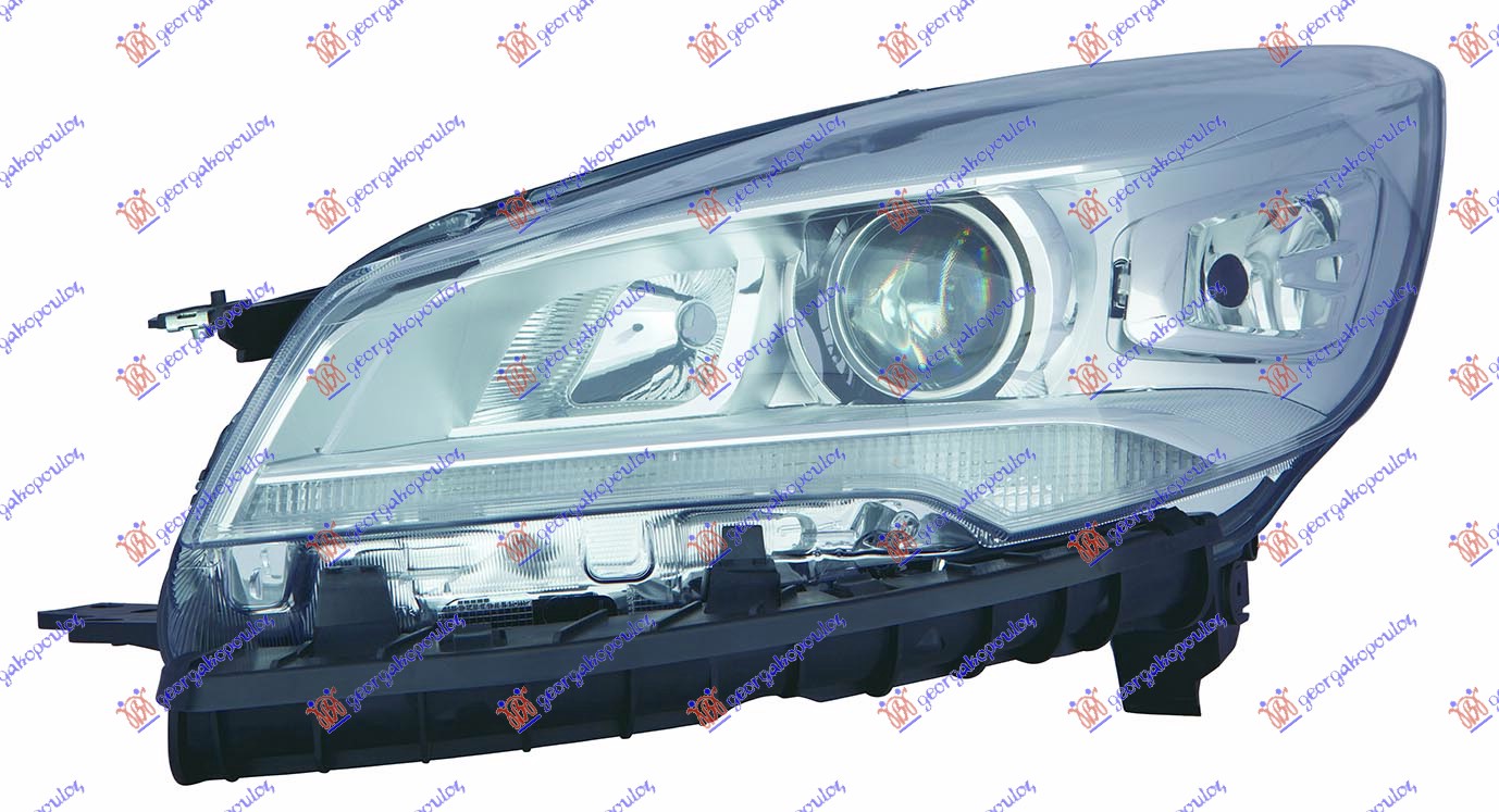 ФАР Bi-XENON LED (E)