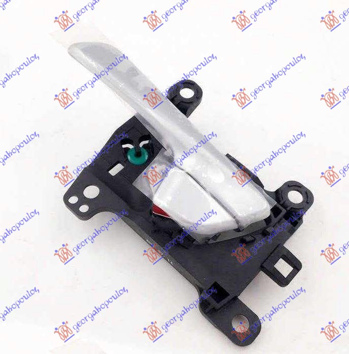 DOOR HANDLE REAR INNER SILVER