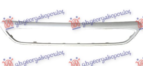 FRONT BUMPER GRILLE FRAME PRIMED