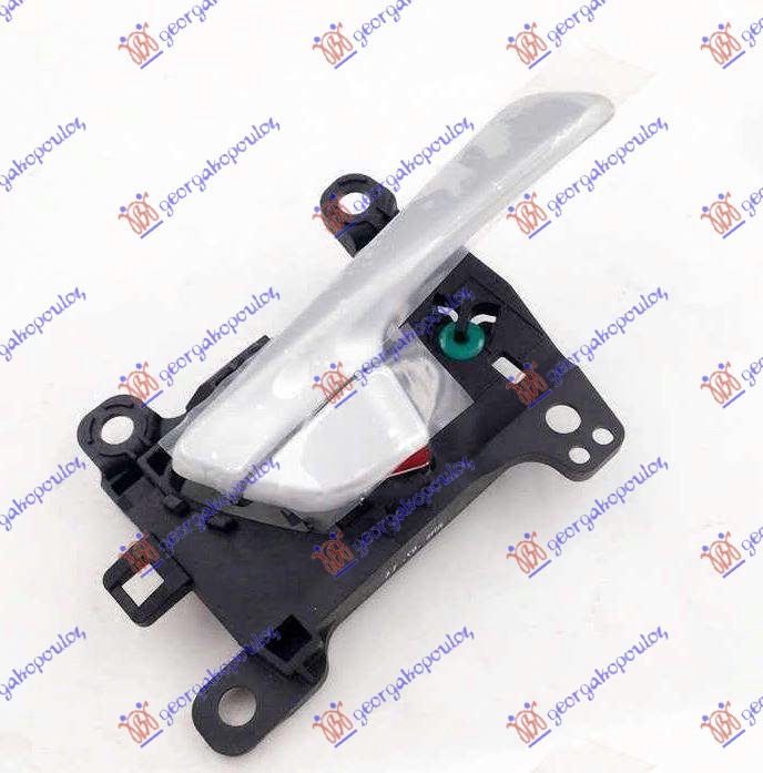 DOOR HANDLE REAR INNER SILVER
