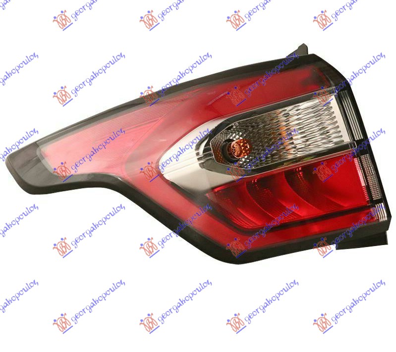 TAIL LAMP OUTER LED 2018- (VALEO)