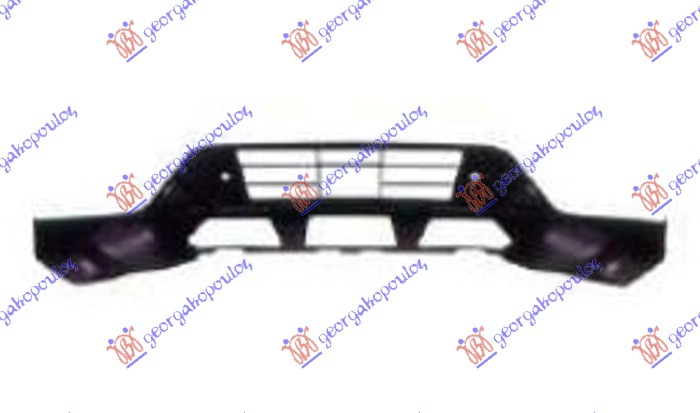 FRONT BUMPER GRILLE W/SPOILER COMPLETE (W/PDS)