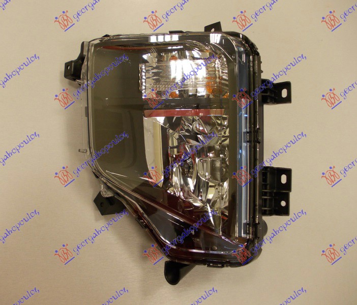FRONT LAMP & FOG LAMP