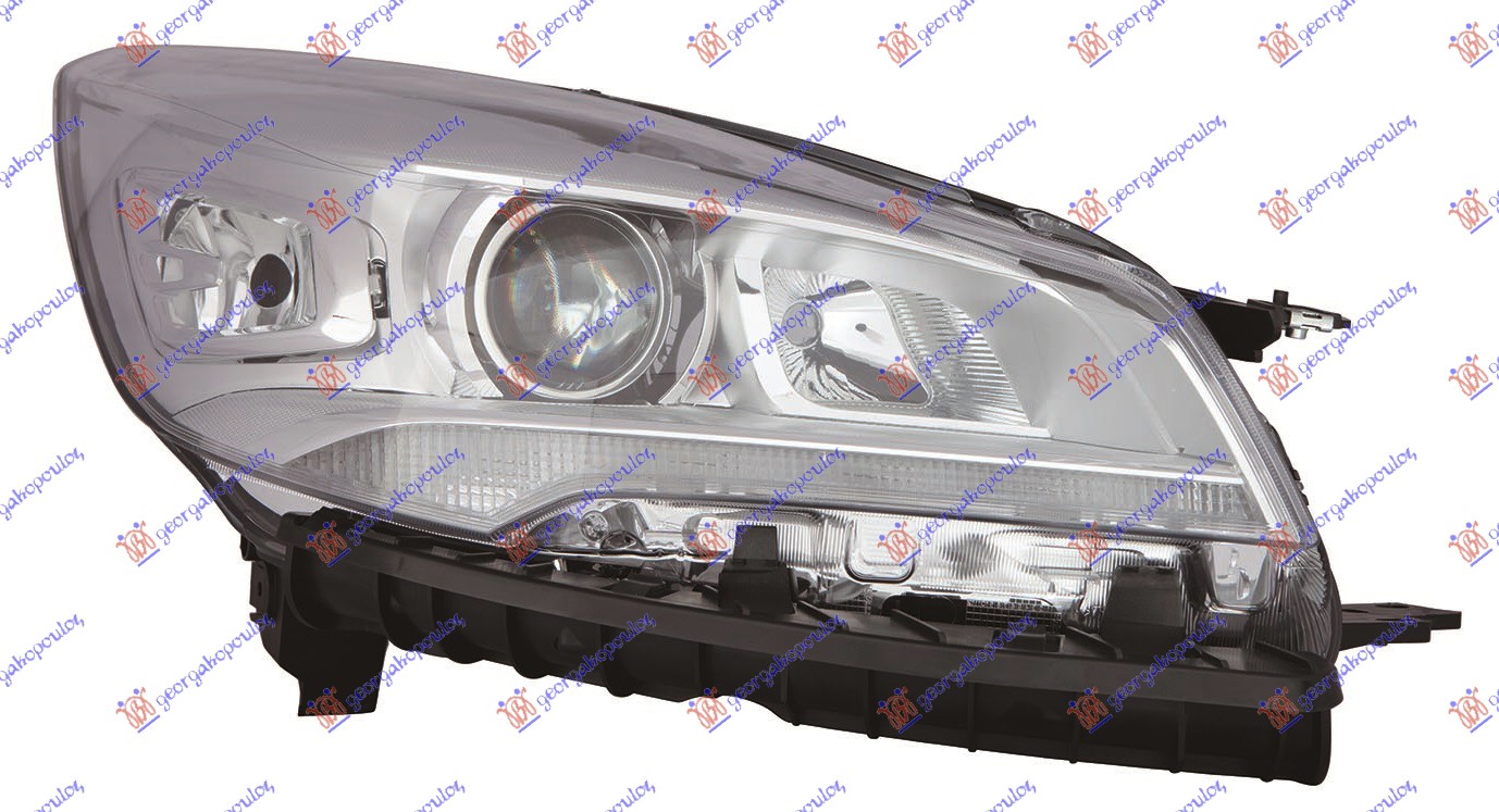 HEAD LAMP Bi-XENON W/LED DRL (VALEO)